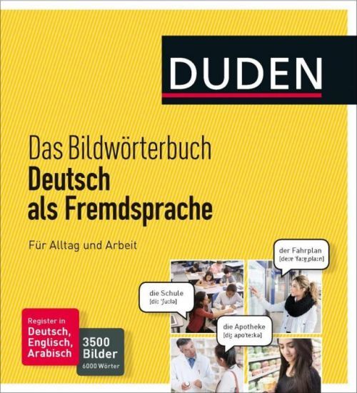 Duden - Das Bildwrterbuch Deutsch als Fremdsprache. Fr Alltag und Arbeit(Paperback)(v němčině)