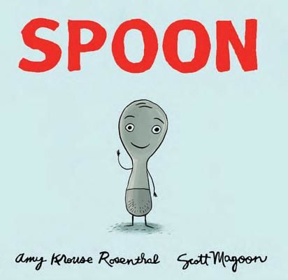 Spoon (Rosenthal Amy Krouse)(Pevná vazba)