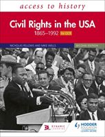 Access to History: Civil Rights in the USA 1865-1992 for OCR Second Edition (Fellows Nicholas)(Paperback / softback)