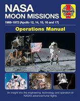 NASA Moon Missions Operations Manual - 1969-1972 (Apollo 12, 14, 15, 16 and 17) (Baker David)(Pevná vazba)