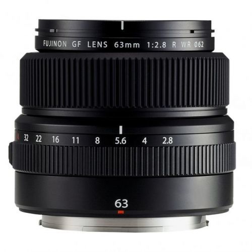 FUJIFILM GF 63 mm f/2,8 R WR