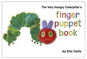 Very Hungry Caterpillar Finger Puppet Book (Carle Eric)(Board book)