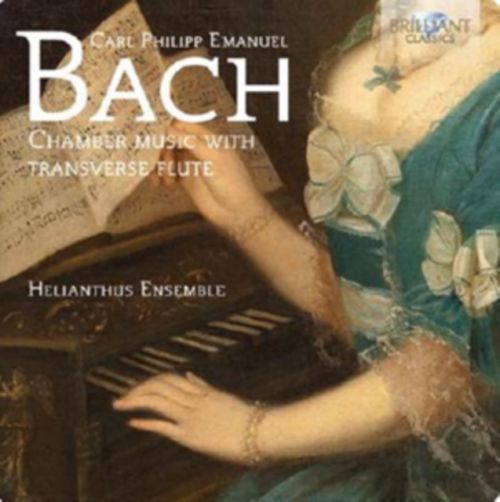 Carl Philipp Emanuel Bach: Chamber Music With Transverse Flute (CD / Album)