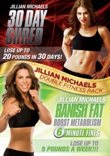 Jillian Michaels: 30 Day Shred/Banish Fat, Boost Metabolism (DVD)