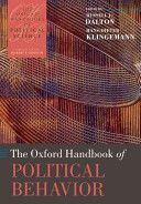 Oxford Handbook of Political Behavior (Dalton Russell J. (Professor of Political Science University of California Irvine.))(Paperback)