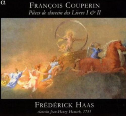 Francois Couperin: Pieces De Clavecin Des Livres I & II (CD / Album)