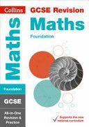 GCSE Maths Foundation Tier - All-In-One Revision and Practice (Collins GCSE)(Paperback)