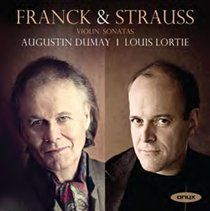 Franck & Strauss: Violin Sonatas (CD / Album)