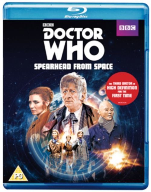 Doctor Who: Spearhead from Space (Derek Martinus) (Blu-ray)