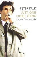 Just One More Thing (Falk Peter)(Paperback)