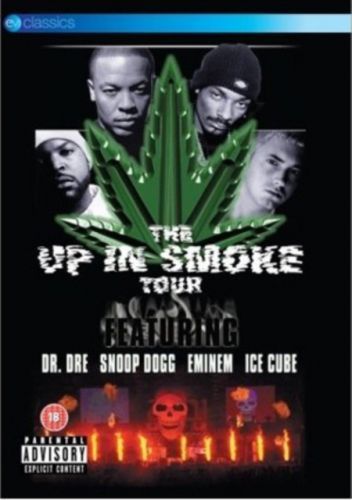 Dr Dre/Snoop Dogg/Eminem/Ice Cube: The Up in Smoke Tour (DVD)