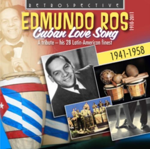 Edmundo Ros: Cuban Love Song (Edmundo Ros) (CD / Album)