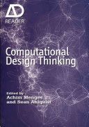 Computational Design Thinking (Menges Achim)(Paperback)