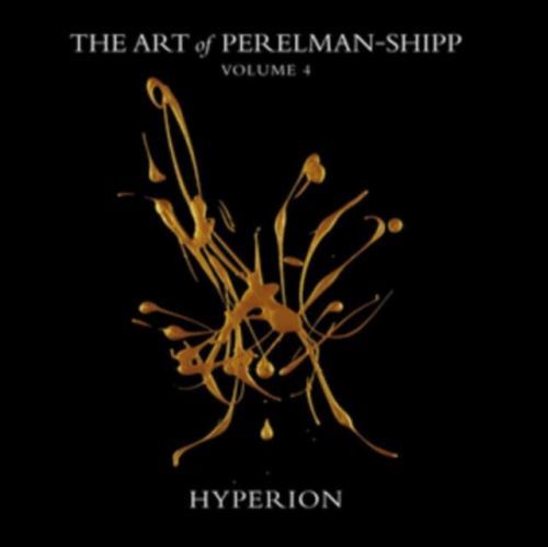 The Art of Perelman-Shipp (Ivo Perelman/Matthew Shipp) (CD / Album)