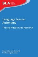 Language Learner Autonomy - Theory, Practice and Research (Little David)(Paperback)
