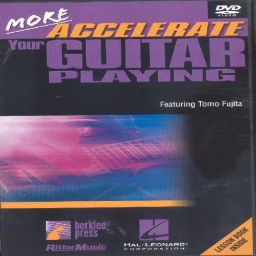 More Accelerate Your Guitar Playing (DVD)