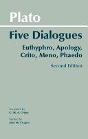Plato: Five Dialogues - Euthyphro, Apology, Crito, Meno, Phaedo (Plato)(Paperback)