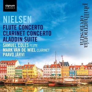 Nielsen: Flute Concerto/Clarinet Concerto/Aladdin Suite (CD / Album)