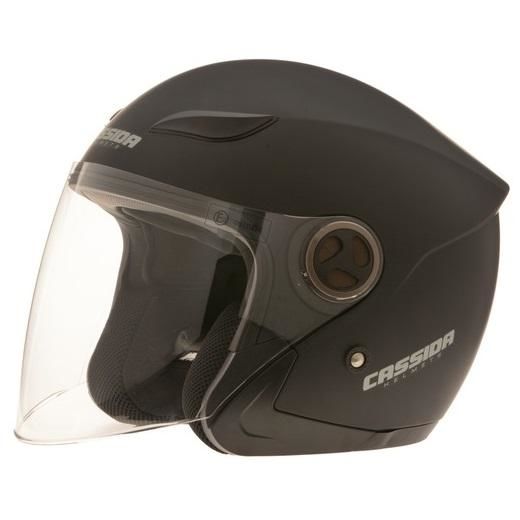 Moto helma Cassida Reflex Solid Barva matně černá, Velikost XS (53-54)