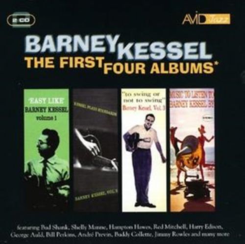 Easy Like/plays Standards/to Swing Or Not to Swing/music To (Barney Kessel) (CD / Album)