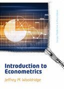 Introduction to Econometrics (Wooldridge Jeffrey (Michigan State University))(Paperback)