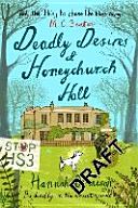 Deadly Desires at Honeychurch Hall (Dennison Hannah)(Paperback)