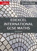 Edexcel International GCSE Maths Student Book (Pearce Chris)(Paperback)