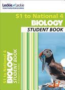 Secondary Biology: S1 to National 4 Student Book (Dickson Billy)(Paperback)