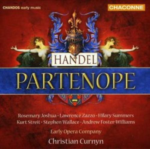 Partenope (Curnyn, Early Opera Company, Joshua) (CD / Album)