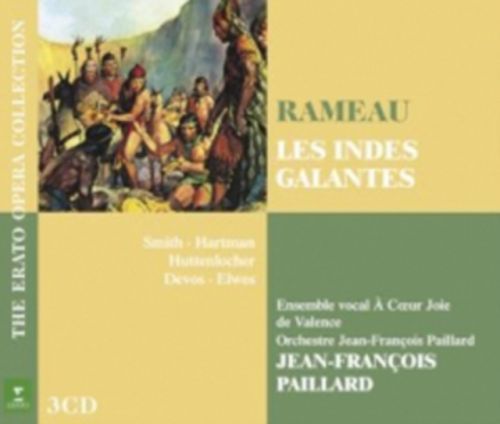 Rameau: Les Indes Galantes (CD / Album)