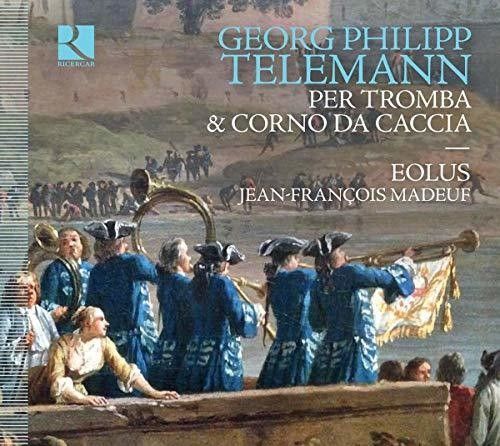 Georg Philipp Telemann: Per Tromba & Corno Da Caccia (CD / Album)
