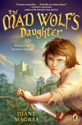 The Mad Wolf's Daughter (Magras Diane)(Paperback)