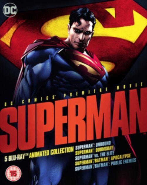Superman: Animated Collection (James Tucker;Brandon Vietti;Bruce W. Timm;Sam Liu;Lauren Montgomery;Michael Chang;) (Blu-ray)