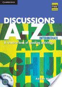 Discussions A-Z Intermediate Book and Audio CD - A Resource Book of Speaking Activities (Wallwork Adrian)(Mixed media product)