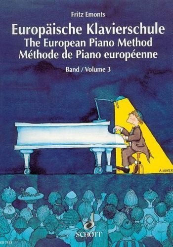 EUROPEAN PIANO METHOD BAND 3 (EMONTS FRITZ)(Paperback)