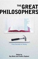 Great Philosophers - From Socrates to Turing (Raphael Frederic)(Paperback)
