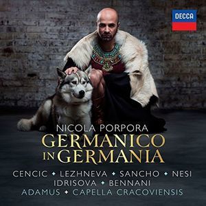 Nicola Porpora: Germanico in Germania (CD / Album)