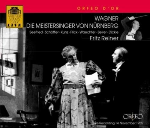Die Meistersinger Von Nurnberg (Reiner, Vienna State Opera) (CD / Album)