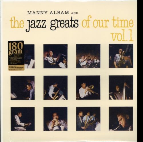 Manny Albam and the Jazz Greats of Our Time (Manny Albam) (Vinyl / 12