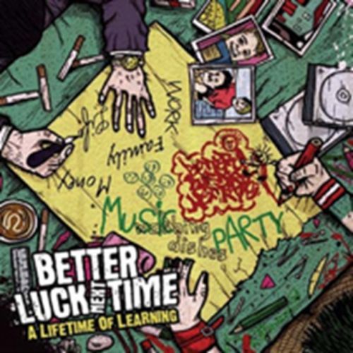 Lifetime Of Learning (Better Luck Next Tim) (CD / Album)