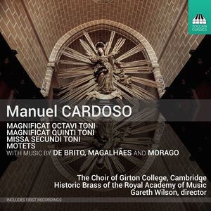 Manuel Cardoso: Magnificat Octavi Toni/Magnificat Quinti Toni/... (CD / Album)