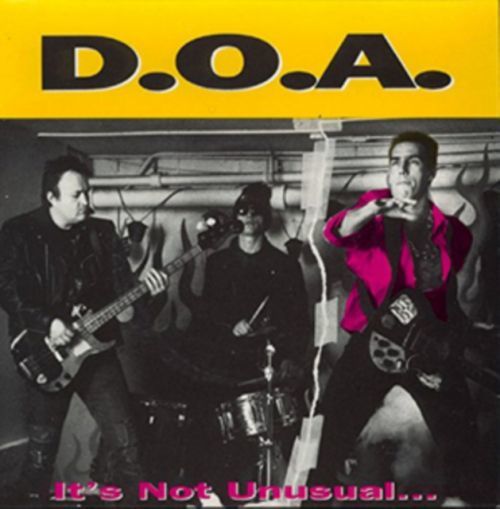 It's Not Unusual... (D.O.A.) (CD / Single)