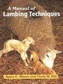 Manual of Lambing Techniques (Winter Agnes C.)(Pevná vazba)