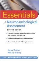 Essentials of Neuropsychological Assessment (Hebben Nancy)(Paperback)