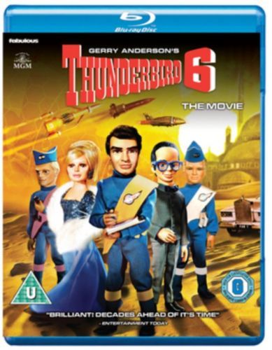 Thunderbird 6 - The Movie (David Lane) (Blu-ray)