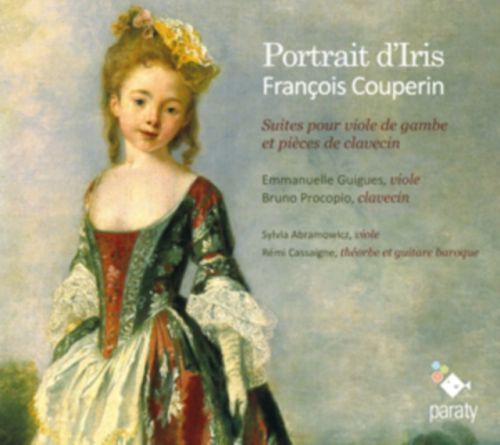 Francois Couperin: Portrait D'Iris (CD / Album)