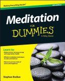 Meditation For Dummies (Bodian Stephan)(Paperback)