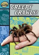Rapid Stage 3 Set B: Creepy, Crawly (Series 2) (Hawes Alison)(Paperback)