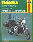 Honda GL1000 Gold Wing Owner's Workshop Manual (Darlington Mansur)(Paperback)