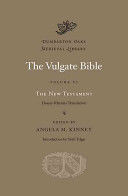 The Vulgate Bible, Volume VI: The New Testament: Douay-Rheims Translation - Douay-Rheims Translation (Kinney Angela M.)(Pevná vazba)